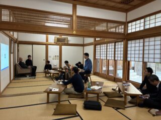 2月14日、島嶼コミュニティ学会「第37回 島カフェ」に登壇しました